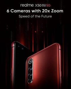 Bocoran Realme X50 Pro 5G IG 2