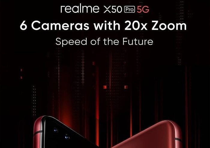 Bocoran Realme X50 Pro 5G IGrealme.phone