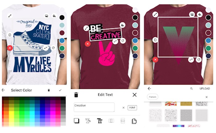 Aplikasi Desain Baju Di HP PLay Store