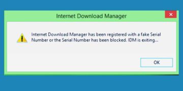 cara mengatasi serial number idm blocked